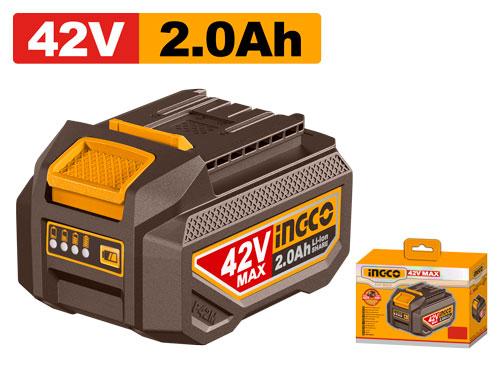 Ingco 42V 2.0Ah Lithium-Ion Battery Pack | FBLI42201 Ingco